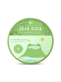 The Pure Jeju Cica Soothing Gel - Гель для лица с экстрактом центеллы, 300 мл
