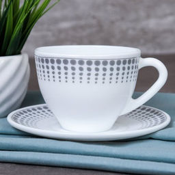 Чайный набор 12 предметов 220 мл / GB220/GD55-6A (7066) /уп 8/ Точки - Галеонтрейд фото 4