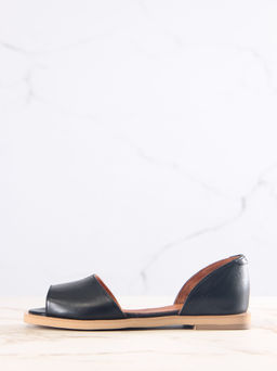 Босоножки 1024.110zbe.Черный+бежевый