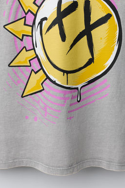 BLINK-182  PRINT T-SHIRT - Zara фото 4