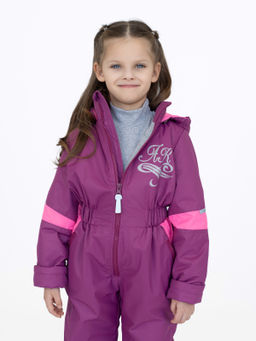 Комбинезон демисезонный фуксия 30-041/2 (92)