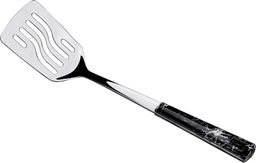 Лопатка кулинарная с прорезями Linea MARMO NERO арт. 93-TO-MN-03