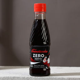 Гель для душа мужской Zero проблем в Новом году!, 250 мл, аромат ванильной газировки, Чистое счастье  фото 2