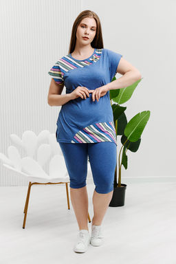 Бриджи 7379 - Натали фото 16