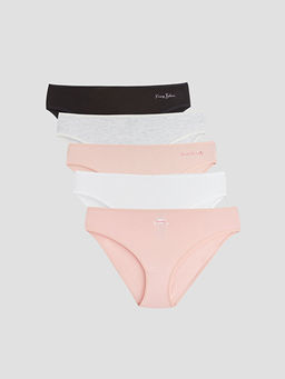 Bask?l? Bikini K?lot 5li Paket