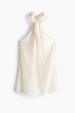 Vestido playero halter