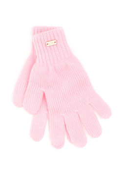 Розовые перчатки для девочек Неожиданная скидка в корзине - U.s. polo assn фото 2