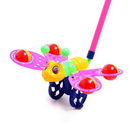 Каталка на палочке Бабочка, цвета МИКС - Simaland фото 5