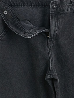 Loose Fit Erkek ?ocuk Jean Pantolon