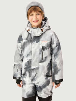 Комбинезон 8з1926 лед/черный - Nikastyle фото 11