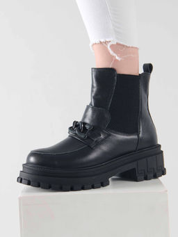 Ботинки 358.5511bl.Black/Байка