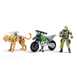 Набор армия  "Отважная команда" в коробке