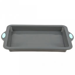 Противень силиконовый "Linea Silicone" 38х25,2х3,7см, с металлическим каркасом, прямоугольный, "Regent" (Китай)