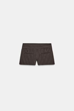SHORTS CINTURA RAYA DIPLOM?TICA / Gris oscuro