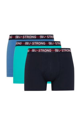 Regular Fit Basic Duz 3lu Boxer
