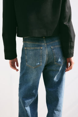 Wide High Waist Jeans - H&m фото 21