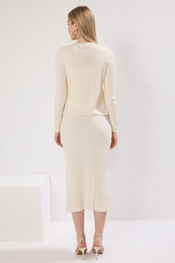 Trendyolmilla Tas Midi Ask?l? H?rka-Elbise Elbise TWOSS25EL00306  фото 4