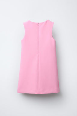 DRESS WITH TIE DETAIL - Zara фото 2