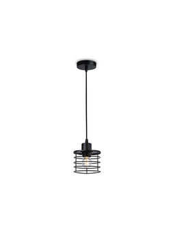 Светильник подвесной TR8068, 1хE27, 40 Вт, 95×12 см, чёрный