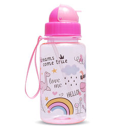 Бутылка "Динозаврик на радуге" 450 мл.