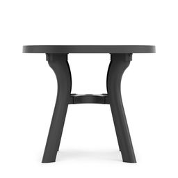 Стол круглый "Атлант" 900мм (графит) М8820