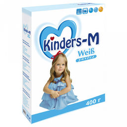 Стиральный порошок "Kinders-M Wei?" 400г (Беларусь)