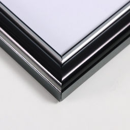 Фоторамка пластик "Пиксель" 50х70 см, чёрный (пластик)