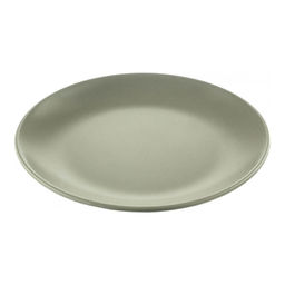 Тарелка десертная Walmer Global, 19 см, цвет зеленый