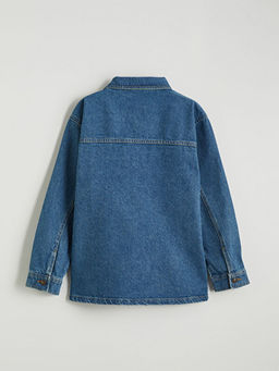 Uzun Kollu Erkek ?ocuk Jean G?mlek