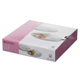 ATLANTIS Набор тарелок 6 шт 240 мм арт. 10236 (1006861, 1117709)