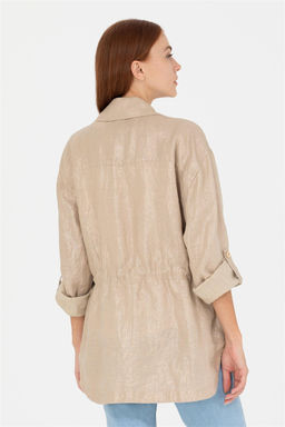 Женская светло-розовая куртка - U.s. polo assn фото 5