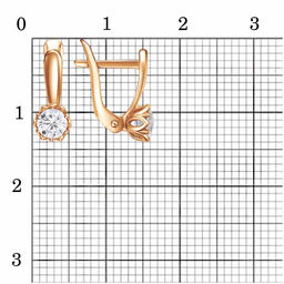 СЕРЬГИ 33814973 - Красная пресня фото 2