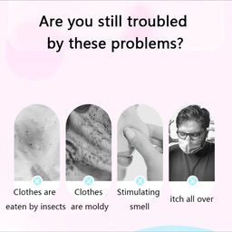 Японские ароматические саше с нафталином 12шт - Buro фото 4