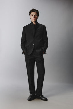 WOOL BLEND SUIT BLAZER - Zara фото 9