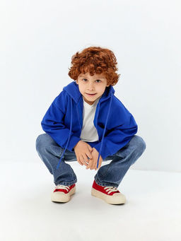 ACOOLA / Куртка детская для мальчиков Orange_jc васильковый  фото 7