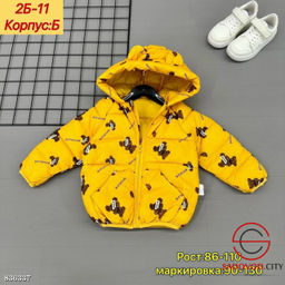 Куртка, холлофайбер для девочки - Bruno фото 2