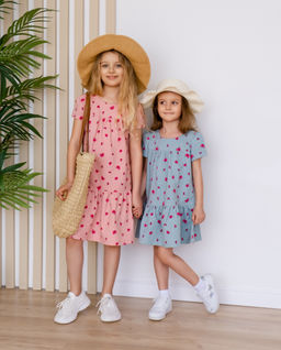 Платье кулирка 1313102501 - Youlala фото 4