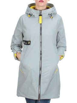 FY-906 GRAY Ветровка женская АЛИСА (100% полиэстер) - Фабричный китай фото 2