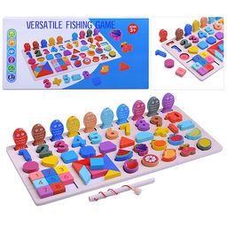 Игра развивающая 6 в 1 Мульти