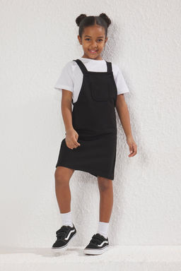 Fusya K?sa / Mini Duz Orme Elbise TKDSS25EL00045 - Trendyolmilla фото 5