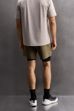 2-IN-1 TRAINING SHORTS - Zara фото 3