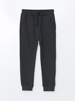 Kap??onlu Bask?l? Erkek Bebek H?rka ve Pantolon 2li Tak?m