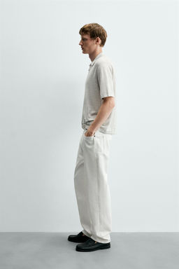 POLO PUNTO C??AMO - ALGOD?N / Gris vigor?
