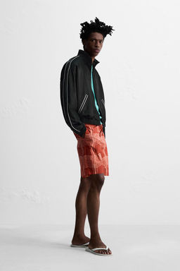 EMBROIDERED BOMBER JACKET OTIS KWAME KYE QUAICOE - Zara фото 4