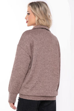 Джемпер Эссен (капучино) Б7984 - Lt collection фото 2