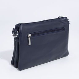 Сумка кросс-боди на молнии, цвет синий - Simaland фото 2