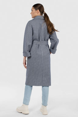 Пальто женское демисезонное Classic Reserve (пояс) - El podio фото 3