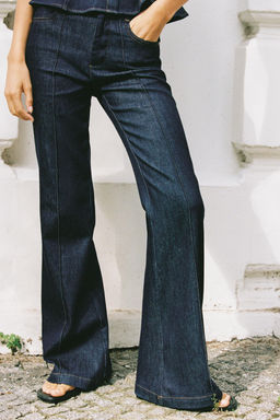 Z1975 FLARE SEAM TROUSERS
