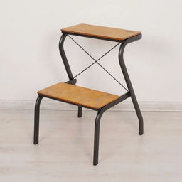 Табурет-стремянка "Конек" (Графит)