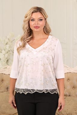 Джемпер М3-5056/3 - Wisell фото 11